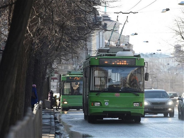 В Казани остановились троллейбусы из‑за обрыва контактной сети на Краснококшайской