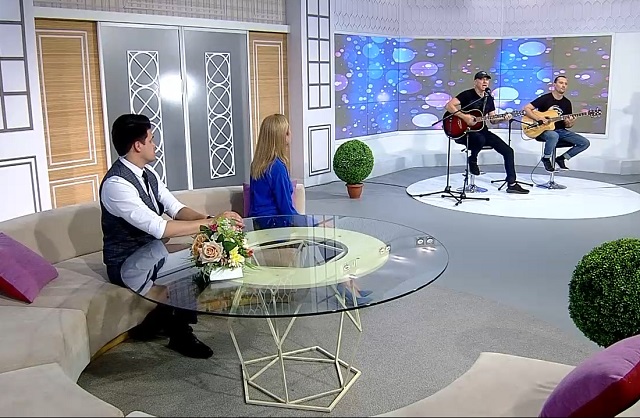 Свежие рецепты, гороскоп, музыка и многое другое в новом выпуске утреннего шоу «Здравствуйте» на ТНВ