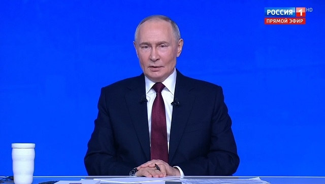 Путин: Россия хочет, чтобы в 2026 году не было военных конфликтов