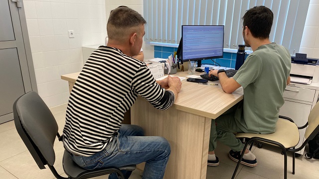 Забота в рамках нацпроекта: в Высокогорской ЦРБ провели диспансеризацию для бойцов СВО