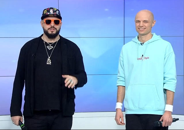 Гостями передачи «Здравствуйте» на ТНВ стали музыканты группы «Фактор-2» - видео