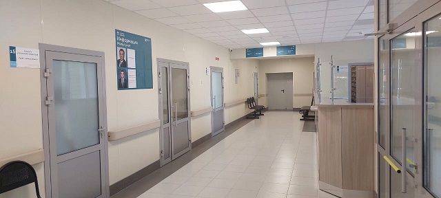 «Новое дыхание по нацпроекту»: в селе Базарные Матаки Алькеевского района РТ обновили поликлинику