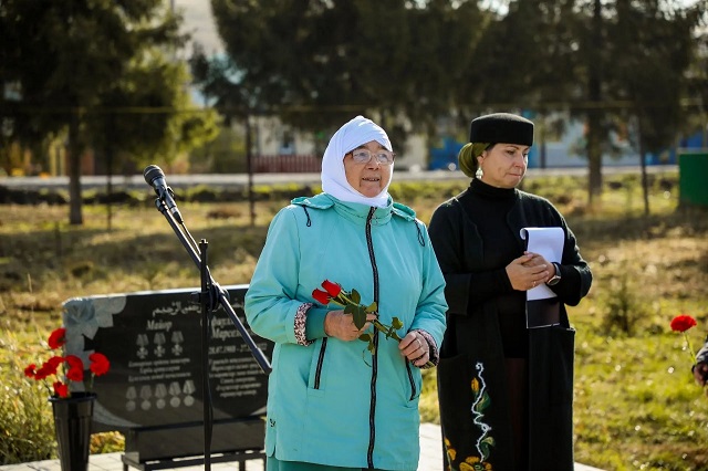 В Бугульминском районе РТ открыли мемориал погибшим на СВО землякам