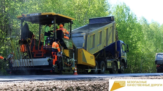 В Татарстане по нацпроекту ремонтируют дорогу Чистополь-Аксубаево-Нурлат