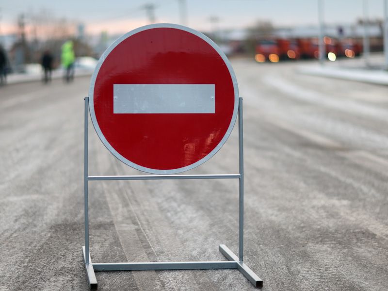 В Казани ограничили движение на улице Фучика