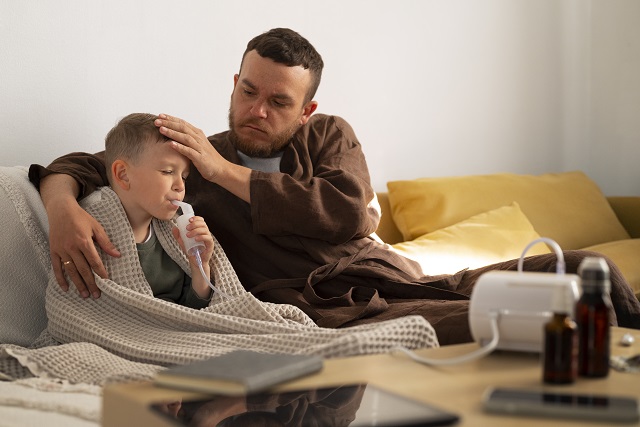 В Соцфонде рассказали, на сколько дней в году можно открыть больничный по уходу за ребенком