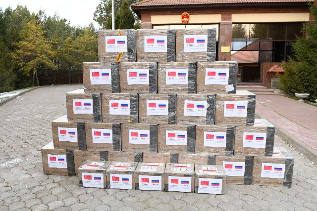 В Казань прислали из Китая партию медицинских масок и термометров