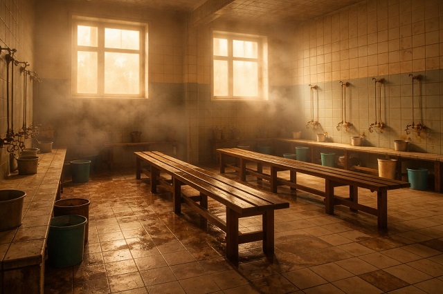 Фасад, коммуникации и лифт: что отремонтируют в челнинской бане №2 к 1 сентября