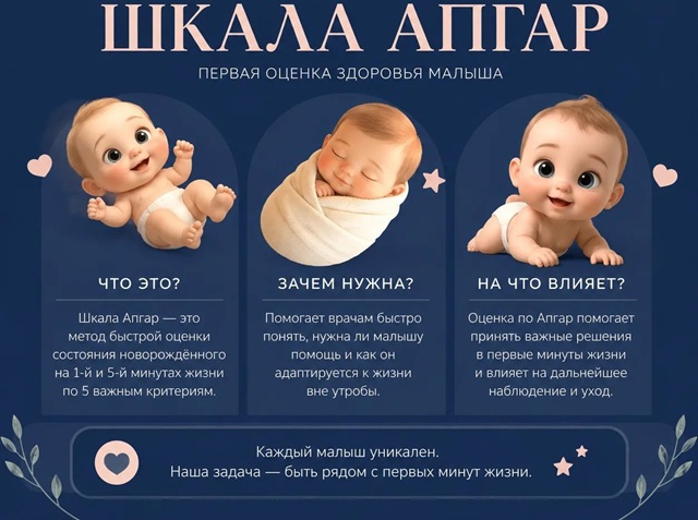 В Татарстане рассказали, как оценивают состояние новорождённых в первые минуты жизни