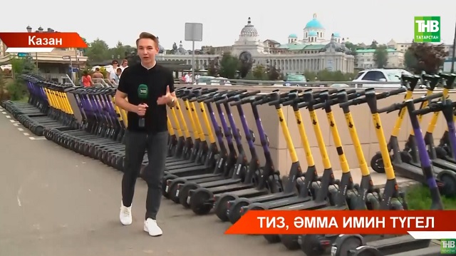 Татарстанда самокатта йөрүчеләр катнашындагы аварияләр 70 процентка арткан