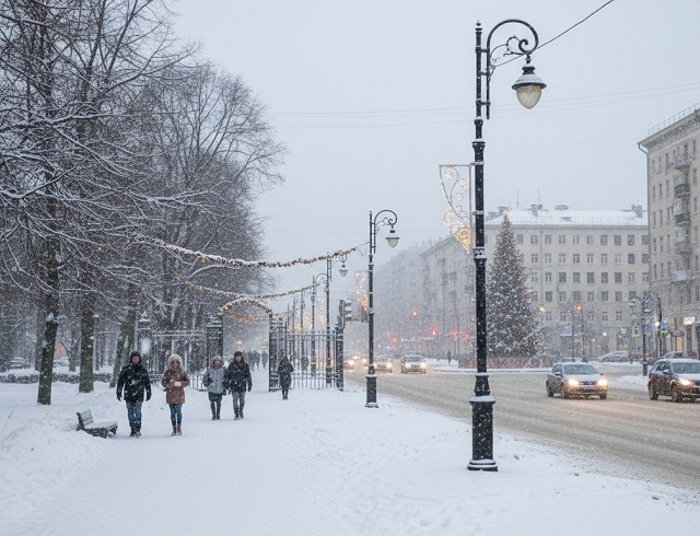 Татарстан карсыз кала: синоптик декабрьгә фараз бирде