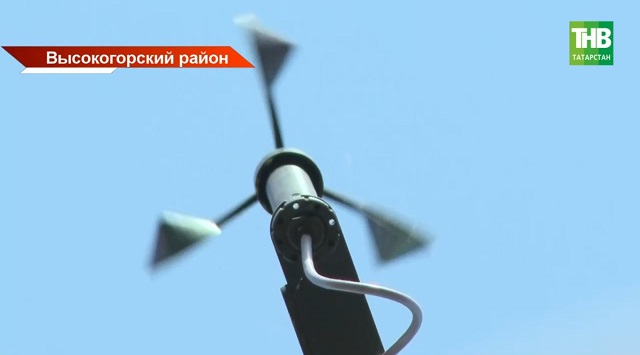 Метеостанции начали устанавливать на полях Татарстана, что решит основную проблему аграриев