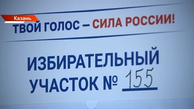 ЦИК РФ: явка на думских выборах составляет 6,48%