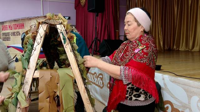 Более 700 000 рублей собрали активисты Альметьевского района РТ на нужды СВО