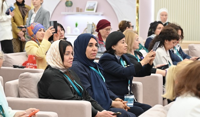«Женский взгляд» на KazanForum объединил предпринимательниц из разных стран