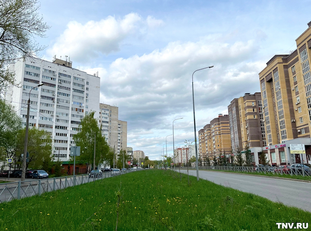 Новая улица появится в Приволжском районе Казани