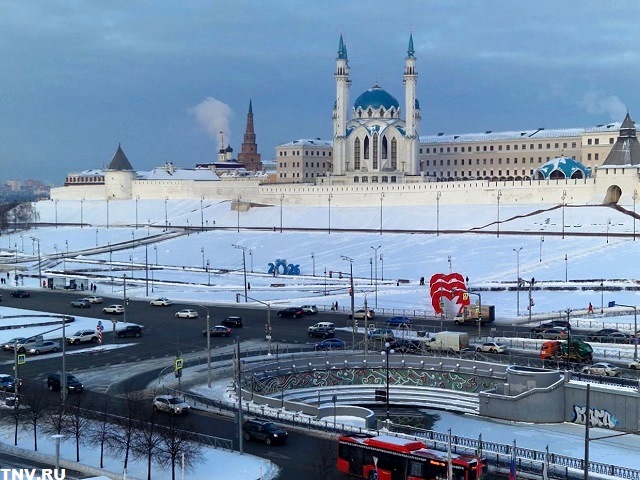 Морозное завершение суперкороткой рабочей недели ждет Татарстан