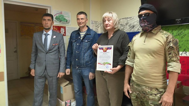 Волонтеры Нижнекамска собрали медпомощь для бойца с позывным Лекарь