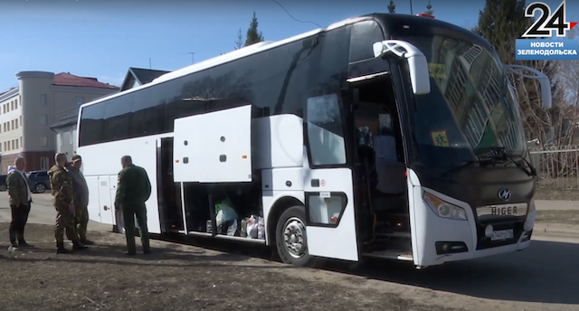 30 добровольцев из Зеленодольского района РТ отправились в зону СВО