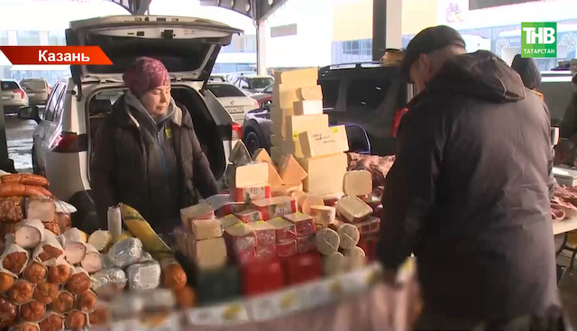 375,5 млн рублей выручили фермеры Татарстана на весенних ярмарках
