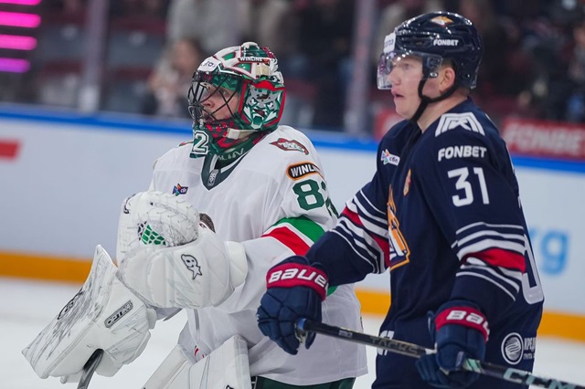 «Металлург» - «Ак Барс»: прямая трансляция на ТНВ