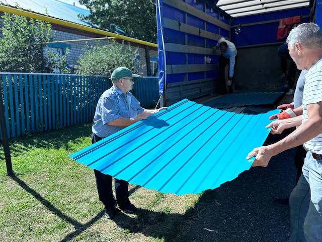 Маме участника СВО из Татарстана помогли с ремонтом дома