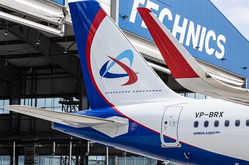 В Казани совершил экстренную посадку самолет «Уральских авиалиний»