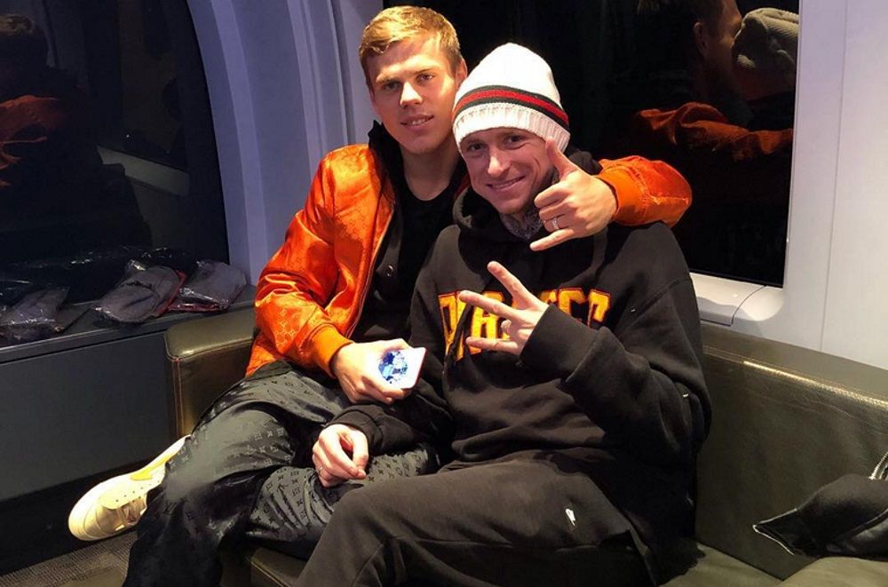 Заседание суда по делу Мамаева и Кокорина перенесено из-за неявки футболистов