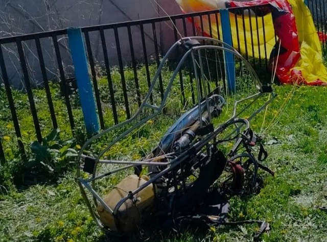 55-летний парапланерист насмерть разбился в Заинском районе Татарстана