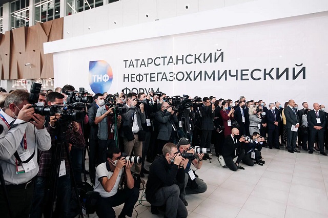 31 август «Казан Экспо» да нефть, газ һәм нефть химиясе өлкәсендә зур форум ачыла