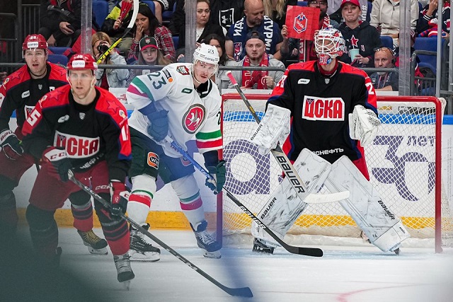 ТНВ покажет в прямом эфире матч ЦСКА – «Ак Барс»