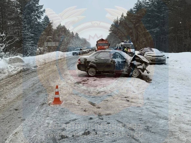 Обгон стал фатальным: в Альметьевском районе в ДТП погиб человек, пострадал ребёнок