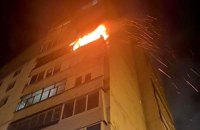 Казанда пенсионер үз фатирында янып үлгән