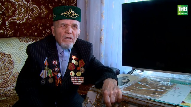 Көр күңелле, батыр йөрәкле 99 яшьлек Габделвахит Шәмсетдинов