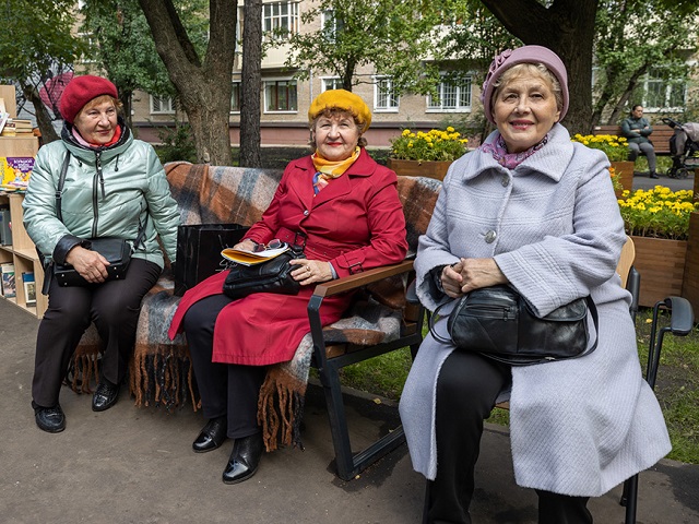 В Казани пройдет бесплатная осенняя фотосессия для пенсионеров