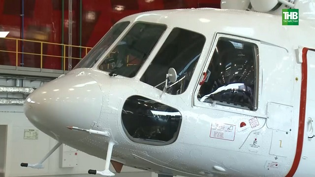 Знаменательный день для казанских вертолетостроителей: КВЗ передал заказчикам 10 Ми-8