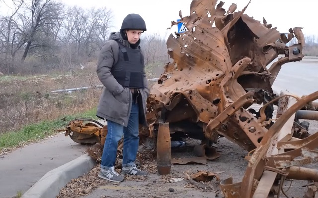 Журналист из Татарстана рассказал о своей поездке в полуразрушенный Лисичанск