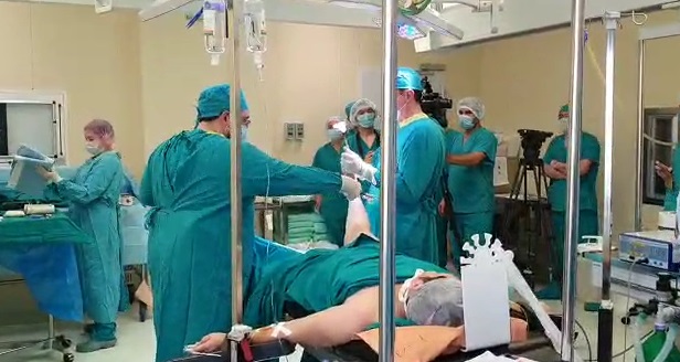 Казан табибларын яссы табанлылыкны дәвалау операциясен ясарга өйрәтәләр