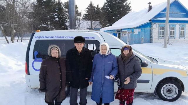 Сельские пенсионеры Лениногорского района РТ проходят диспансеризацию по нацпроекту 