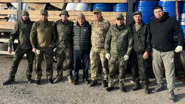 Из Лаишевского района Татарстана в зону СВО отправили 15-ю фуру помощи