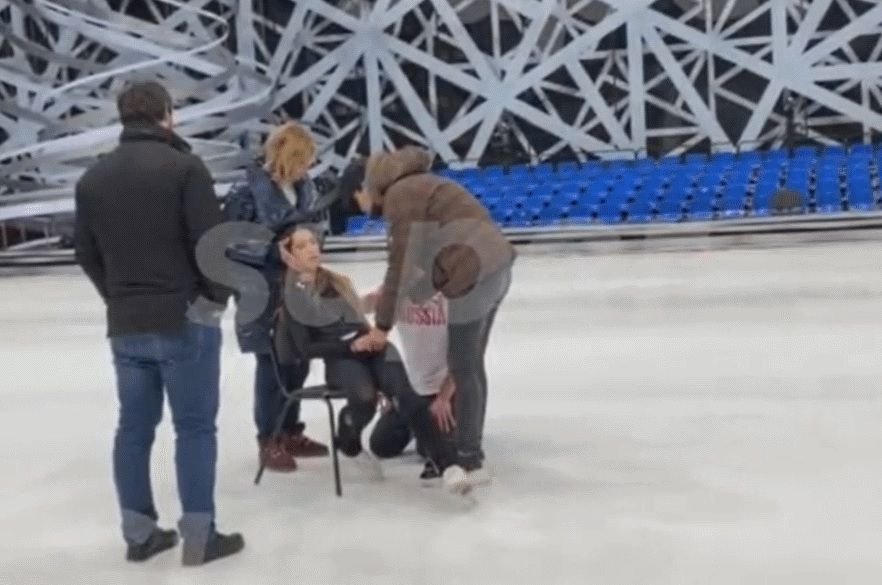 Ольга Бузова потеряла сознание на съемках «Ледникового периода». Фото