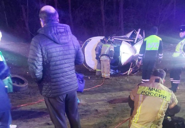 Три человека погибли в ДТП на трассе в Зеленодольском районе Татарстана