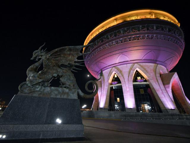 В Казани закрыли для посещений смотровую площадку Центра семьи «Казан»