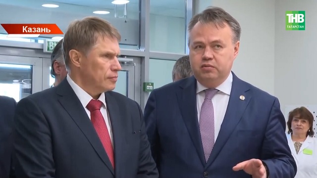 Минниханов и Мурашко обсудили в Казани помощь пострадавшим в Нижнекамске