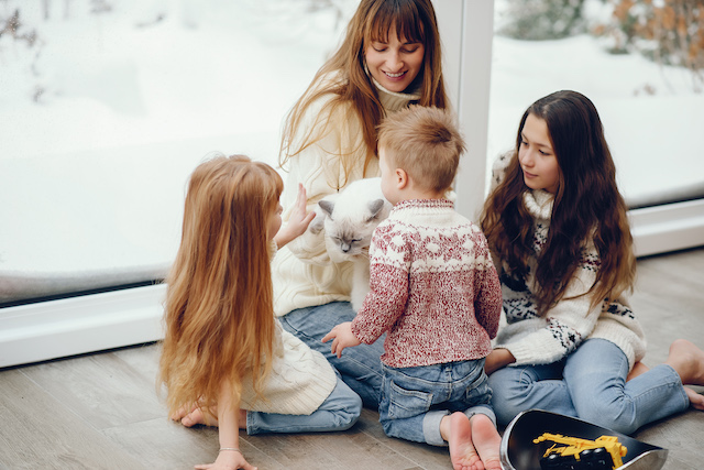 Многодетные матери в Татарстане смогут увеличить страховую пенсию