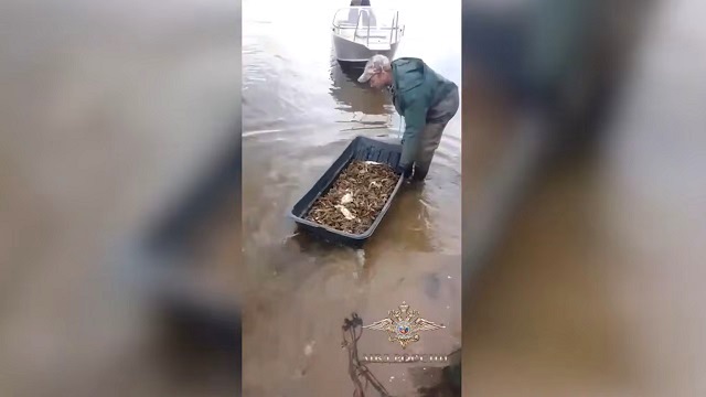 Двое жителей Болгара нанесли ущерб природе на 630 000 рублей, незаконно выловив раков