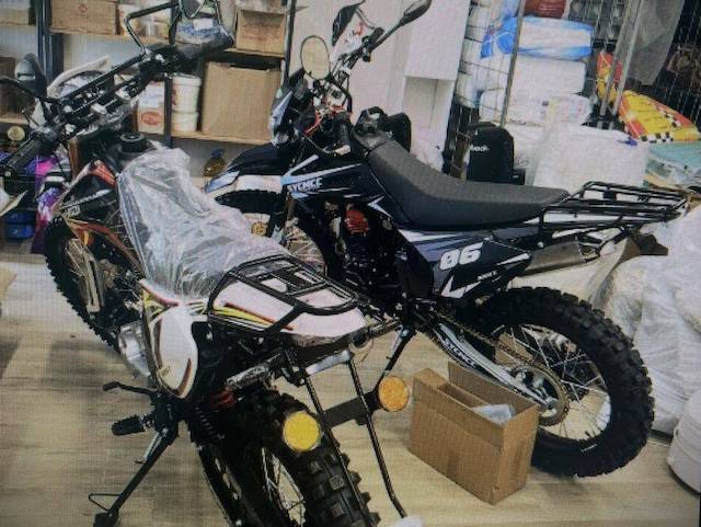 Жители Татарстана передали два мотоцикла бойцам в зону СВО