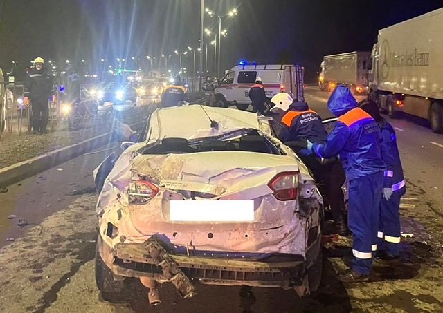 В Татарстане 35-летний непристегнутый водитель иномарки получил смертельные травмы в ДТП