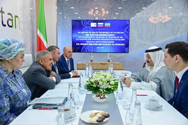 Глава AAOIFI — Минниханову: между Татарстаном и Бахрейном самые настоящие дружба и братство