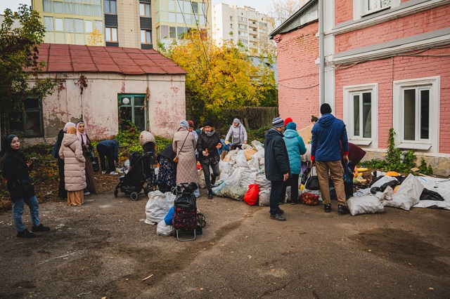 Диния нәзарәте 750 гаиләгә 22 тоннадан артык гошер таратты